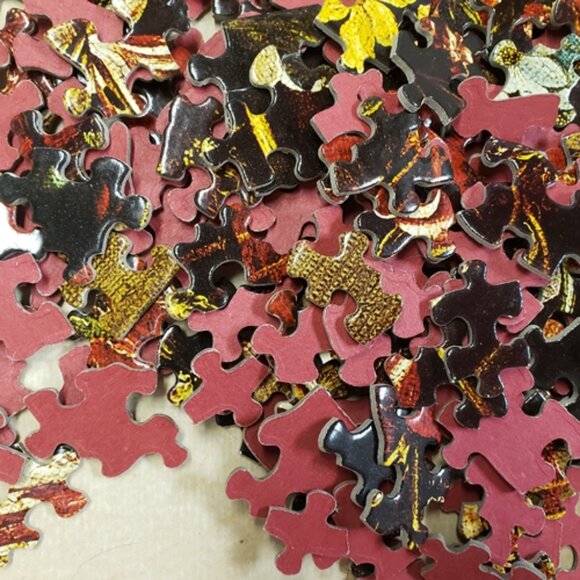 “Bouquet of Flowers” by Jacques Linard 1971 Springbok Art puzzle Complete VTG - Picture 7 of 7